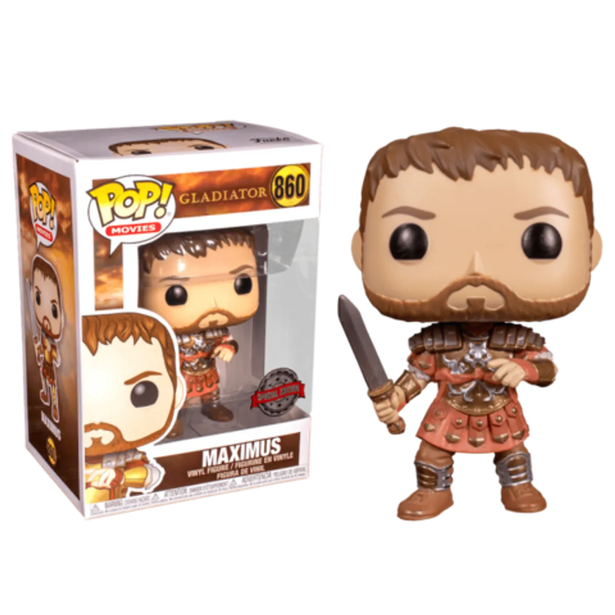 Funko POP! Gladiator: Maximus (Exc) (860)