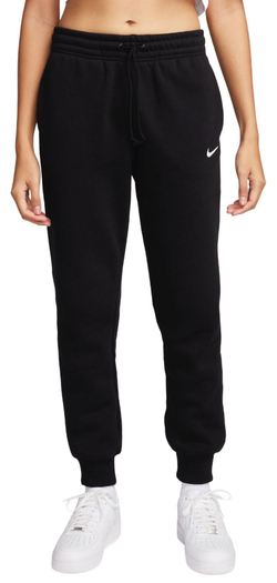 Женские теннисные брюки Nike Sportswear Phoenix Fleece Pant - черный