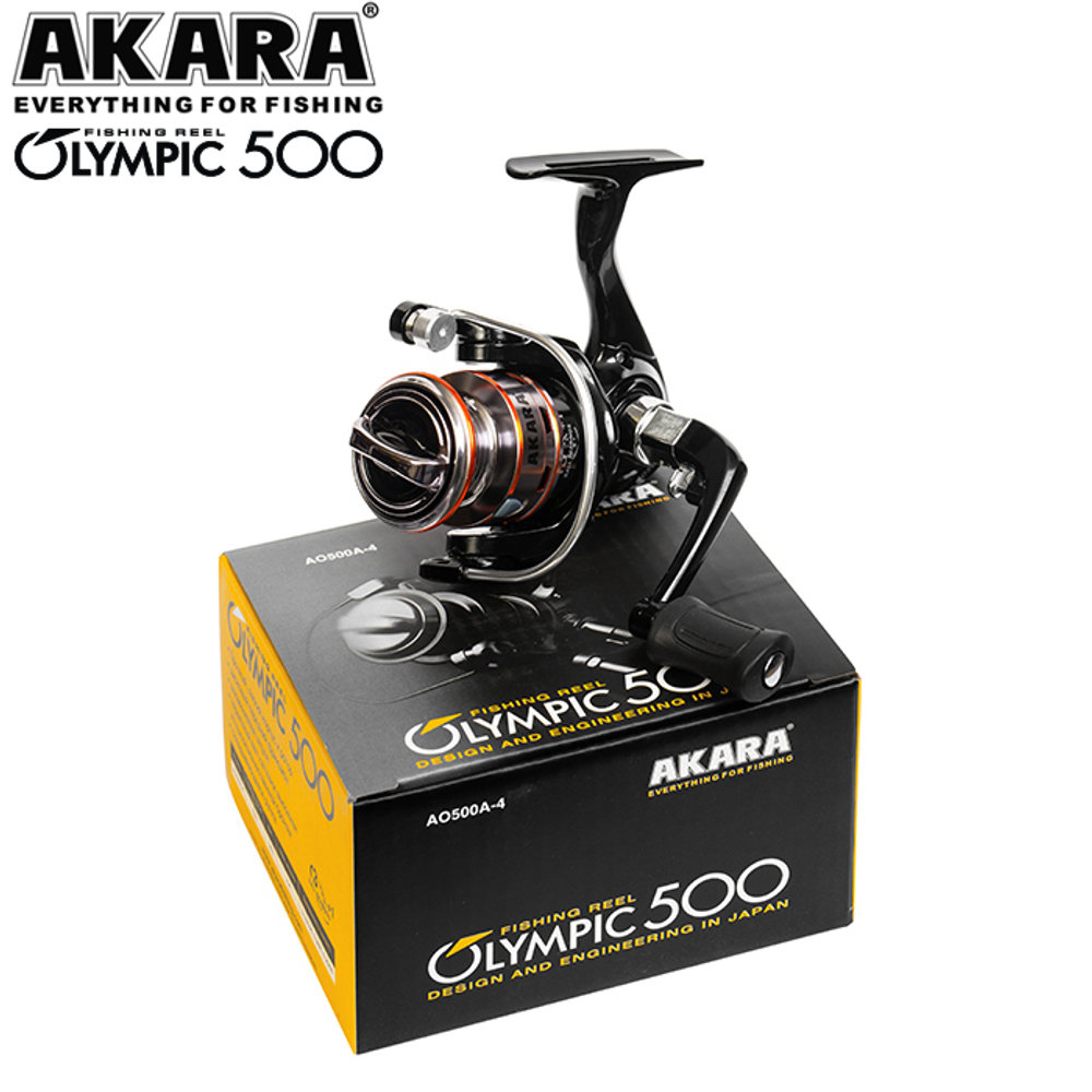 Катушка рыболовная Akara Olympic 500A 3+1bb