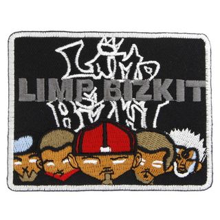 Нашивка Limp Bizkit мультяшки (2033)