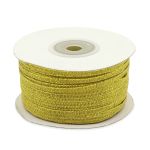 Лента металлизированная 3.0 мм, 100м 0080-0300 (золото)