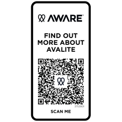 Avalite футболка унисекс Aware™ из переработанных материалов с коротким рукавом
