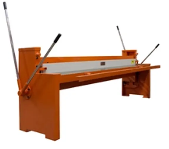 Электромеханическая гильотина STALEX Q11-8x2000