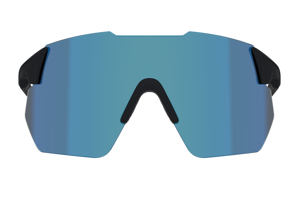 Спортивные очки с диоптриями 720armour Kamikaze C9 / Matte Black / Ultra Blue Lens