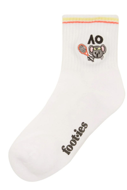 Носки теннисные Australian Open Koala Junior Sneaker 1P