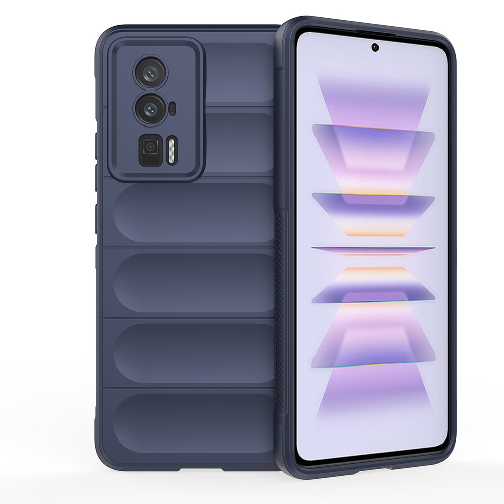 Противоударный чехол Flexible Case для Poco F5 Pro