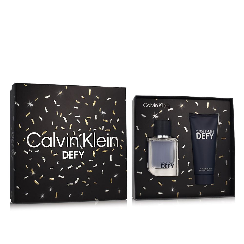 Calvin Klein Defy EDT 50 ml + SG for Body &amp; Hair 100 ml (man) 1 pcs