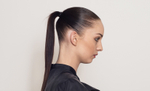 Balmain Hair Couture Хвост с цветным концом из искусственных волос 55 см Catwalk Ponytail Dip Dye