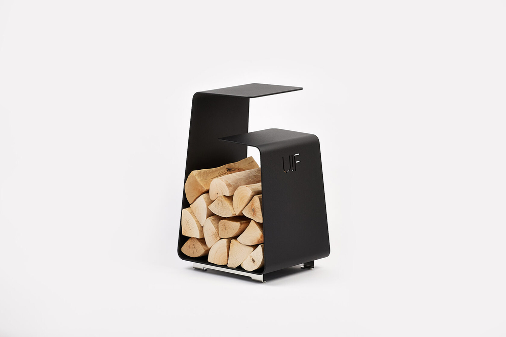 Дровница Firewood Holder FG black (Up!Flame)