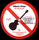 Glenn Frey / No Fun Aloud (LP)
