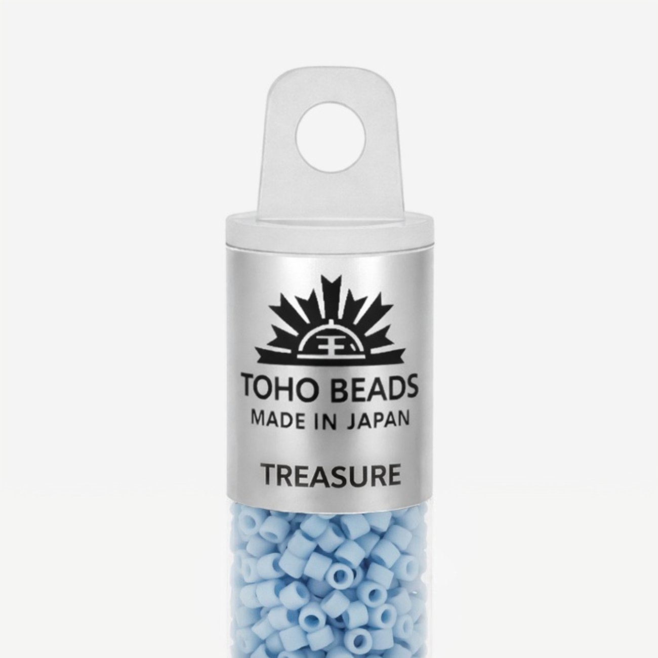 Японский бисер TOHO Treasure (№1614F), непрозрачный матовый