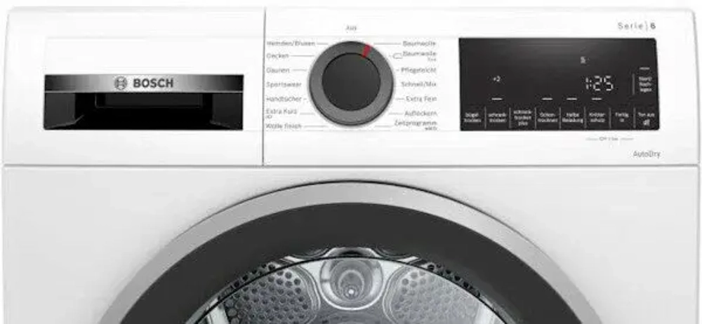 Сушильная машина Bosch Series 6 WQG241000