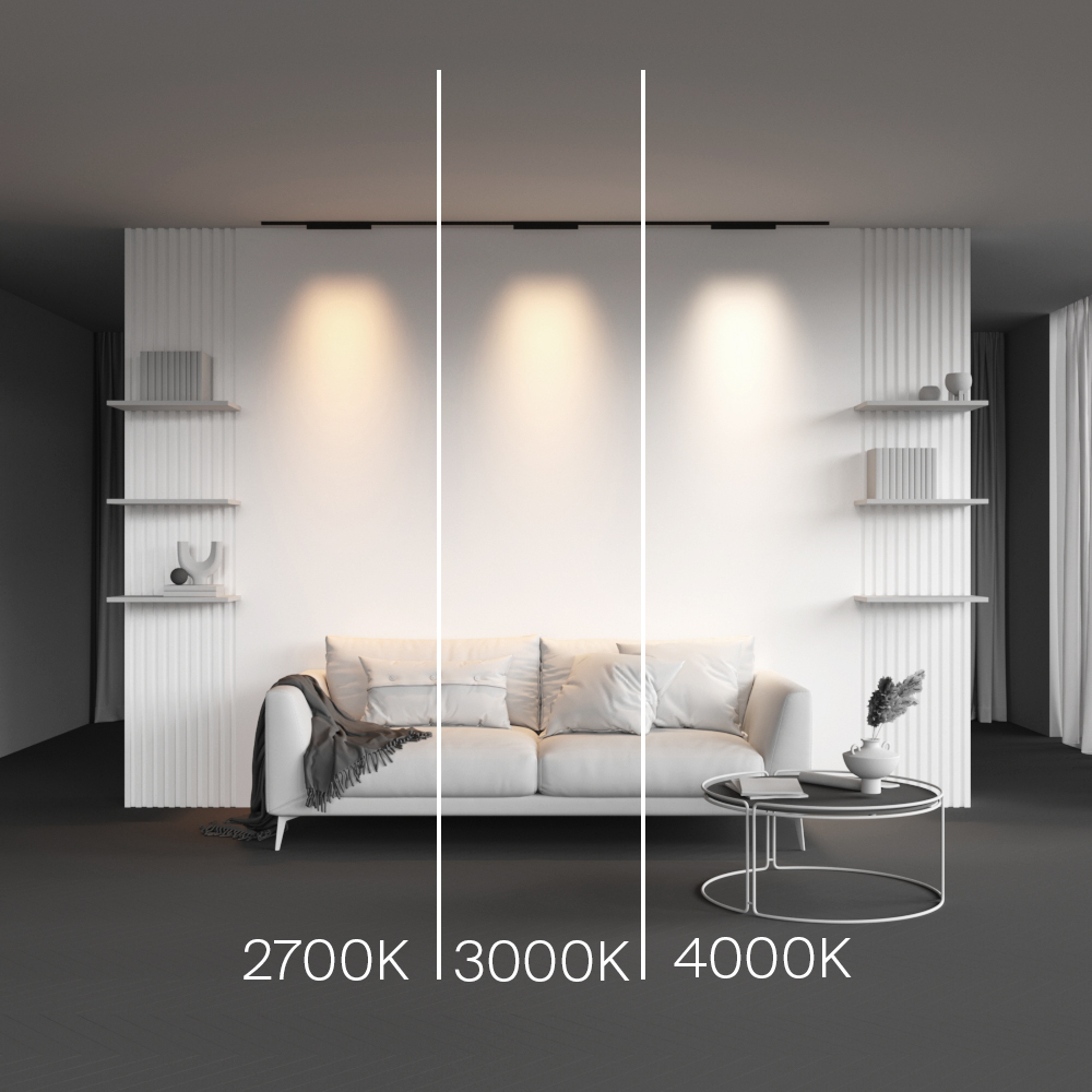 Магнитный трековый светильник Maytoni Points TR193-1-15W4K-M-B
