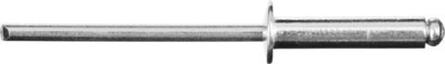 ЗУБР 4.0 x 18 мм, Al5052, 500 шт, алюминиевые заклепки (31305-40-18)