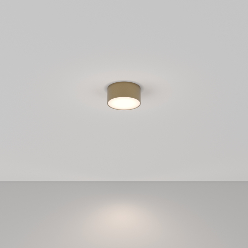 Потолочный светодиодный светильник Maytoni Zon C032CL-12W4K-RD-MG