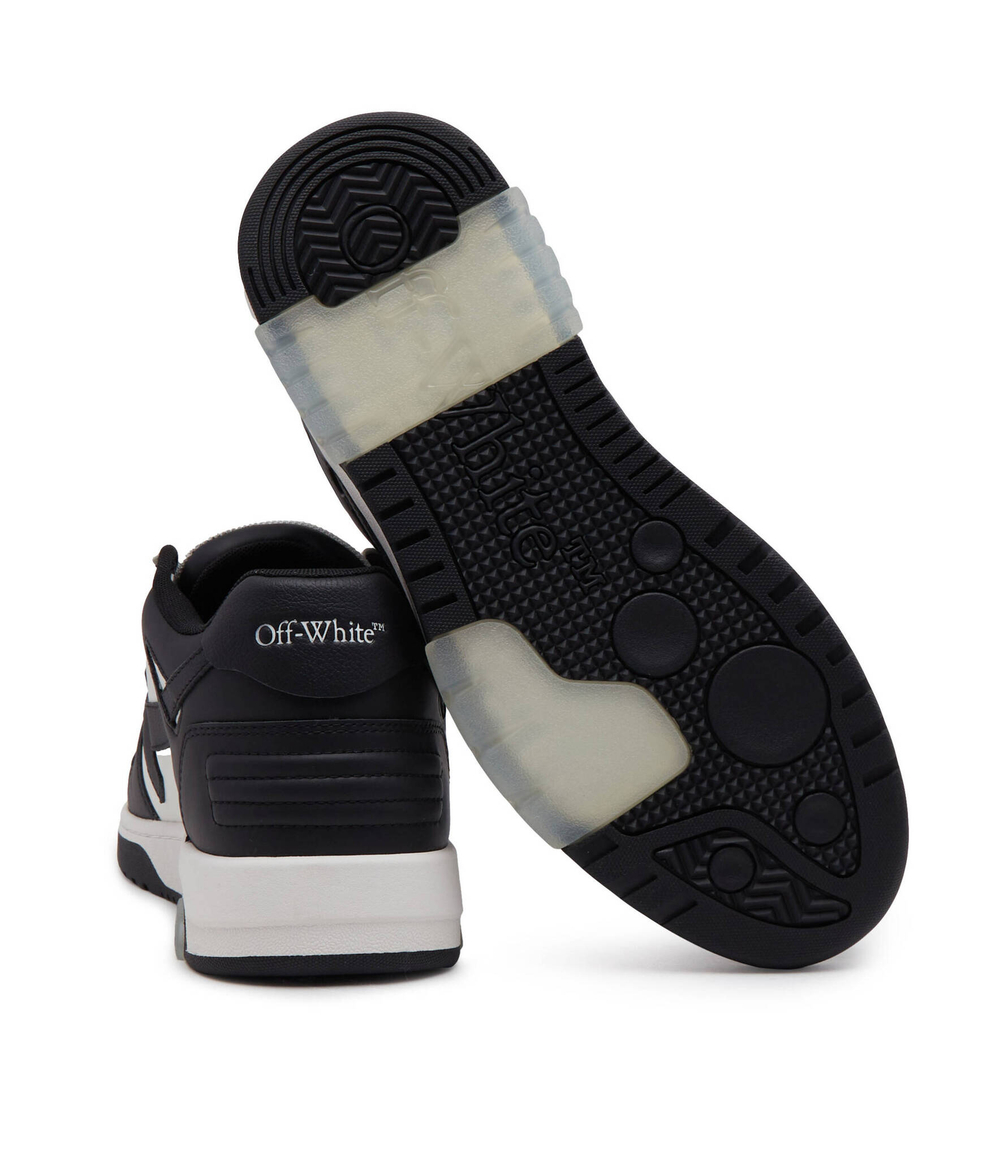Кожаные кроссовки OFF-WHITE - белый(OMIA189C 99LEA007)