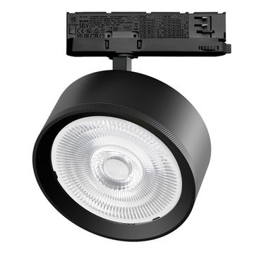 Светильник для трековой системы Quattro LED 60G с адаптером 35W 3000K A5737QT60G черный Alta Pro Lightstar