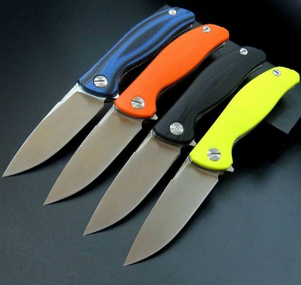 Нож Cronidur 30 EVO Blue/Black
