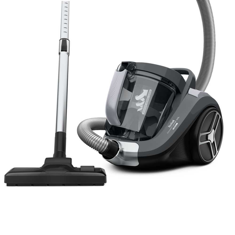 Пылесос с контейнером Tefal Compact Power XXL TW4B36EA