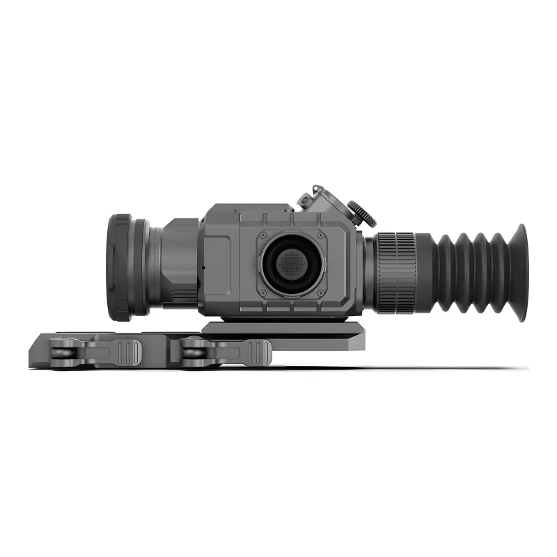 Прицел тепловизионный LZIRTEK Perun 650 x2.2/4.4/8.8/17.6, 640x512, D50 - вид справа в профиль