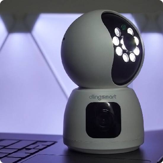 IP камера Xiaomi Dingling Smart Dual Camera S1 PTZ Version (FJ01DLCAM)