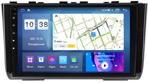 Магнитола для Hyundai Creta 2 2021-2022, Solaris HC 2024+ - Parafar PF408UHD на Android 13, Быстрая, QLED, CarPlay, 4G SIM-слот