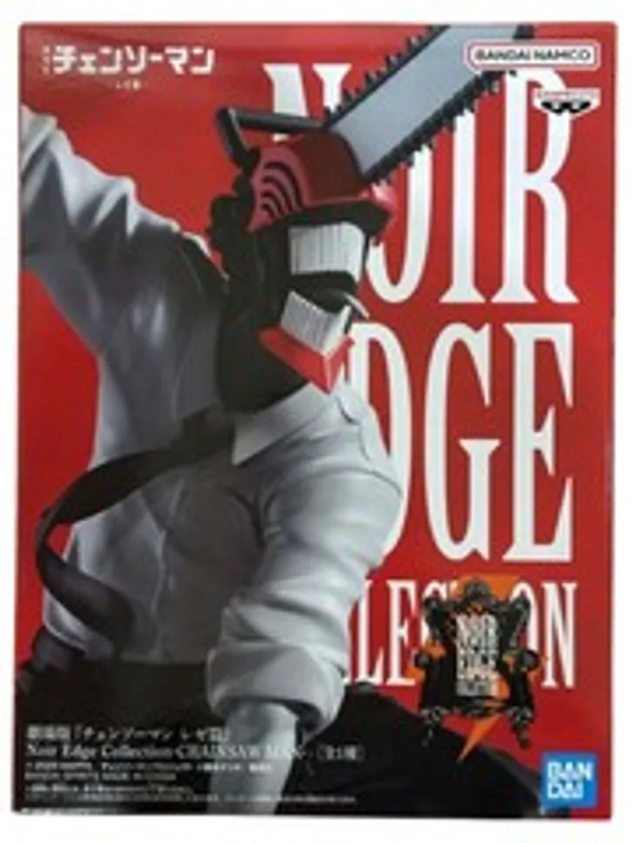 Фигурка Banpresto Noir Edge Collection Chainsaw Man: Chainsaw Man