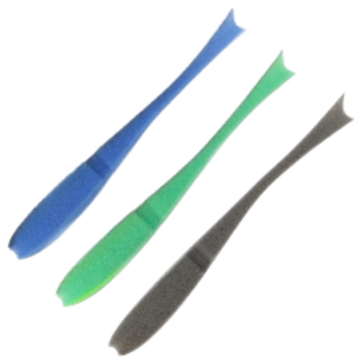 Поролоновая рыбка APS JIG-HEAD 175 мм  #SET-1