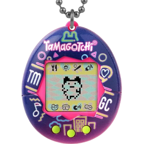 Интерактивная игрушка Тамагочи Tamagotchi Neon Lights (Gen 1)
