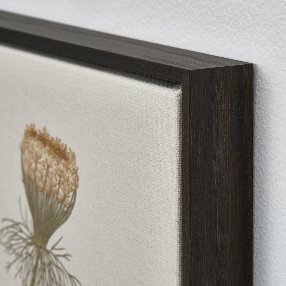 IKEA BLODFLÄDER  (ИКЕА БЛОДФЛЭДЕР)  -  Картина - просто цветок 30х40 см