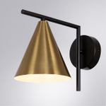 Настенный светильник Arte Lamp JACOB A7029AP-1BK