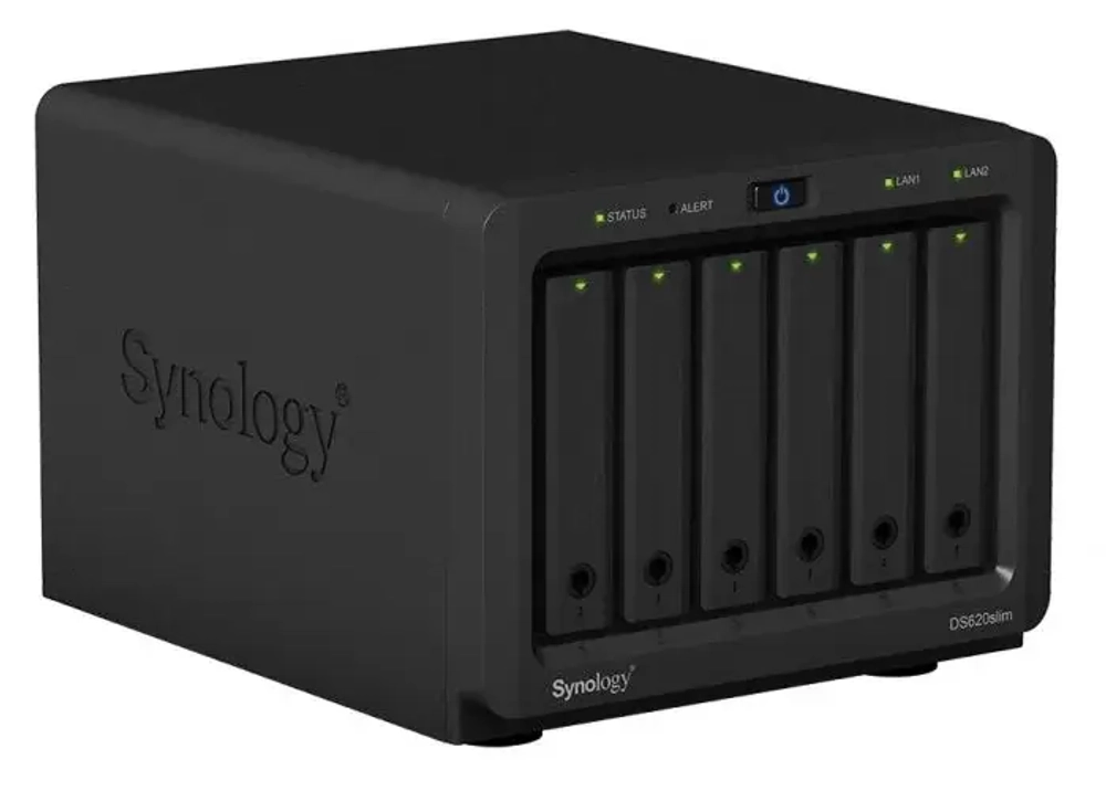 Сетевой накопитель Synology  DS620slim