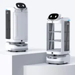 Робот доставщик PUDU "SwiftBot"