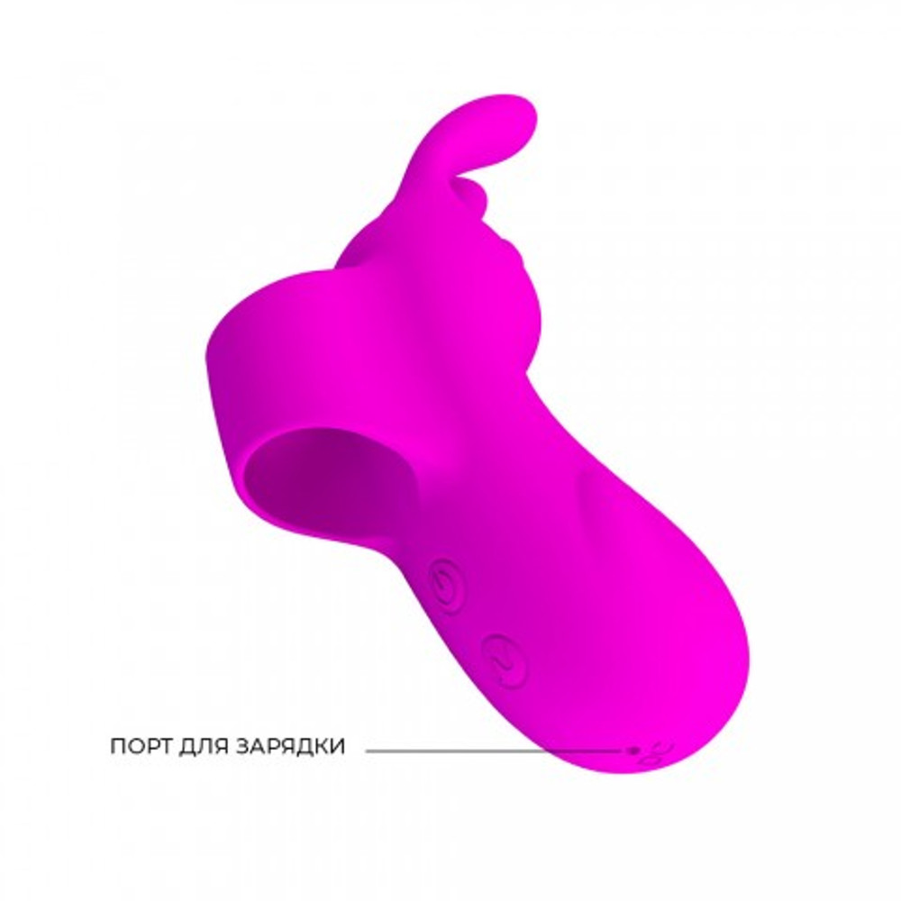 Мини-вибратор на пальчик Finger Bunny