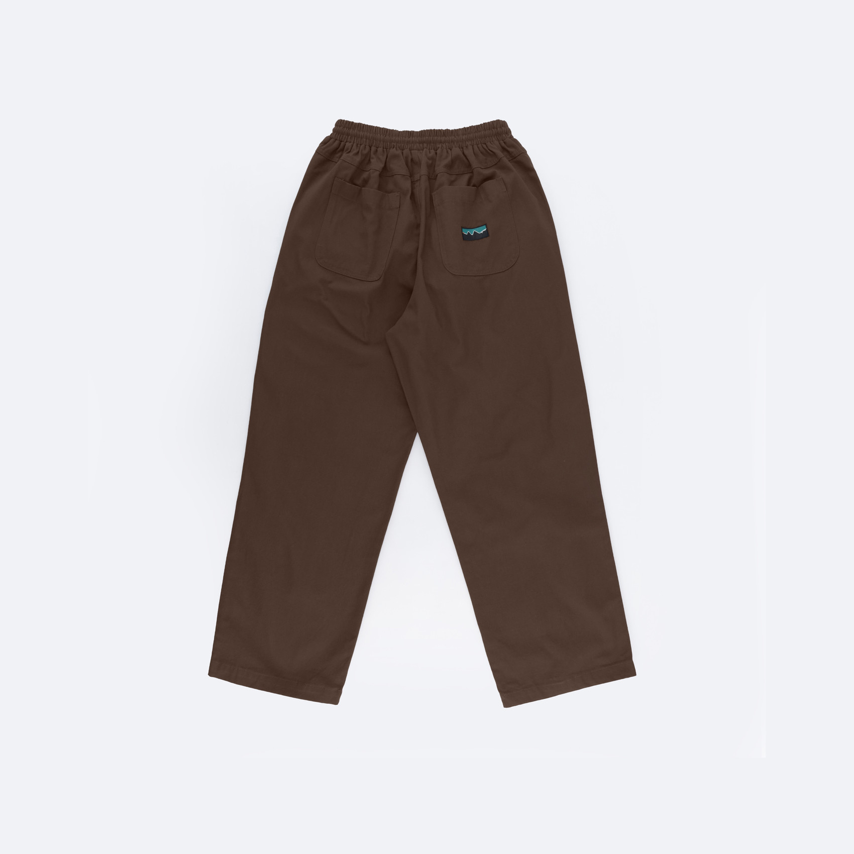 Брюки Magamaev Canvas tube pants (brown) артикул: - купить в магазине Дайс