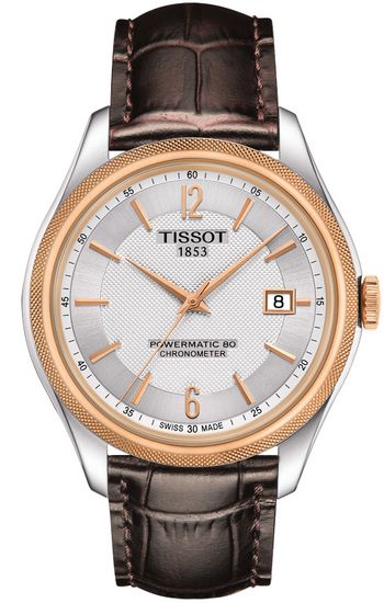 Мужские часы Tissot T108.408.26.037.00 Ballade Powermatic 80 COSC