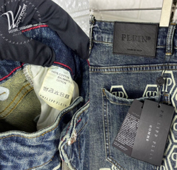 Джинсы Philipp Plein Honeycomb