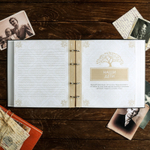 Родословная книга «Книга нашей семьи», 84 страницы, 24.5х23х4 см