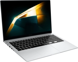 Ноутбук Samsung Galaxy Book 4 NP754 Core 7 150U 16Gb SSD512Gb Intel Graphics 15.6" PLS FHD (1920x1080) Windows 11 Pro silver WiFi BT Cam (NP754XGK-LS3IN)