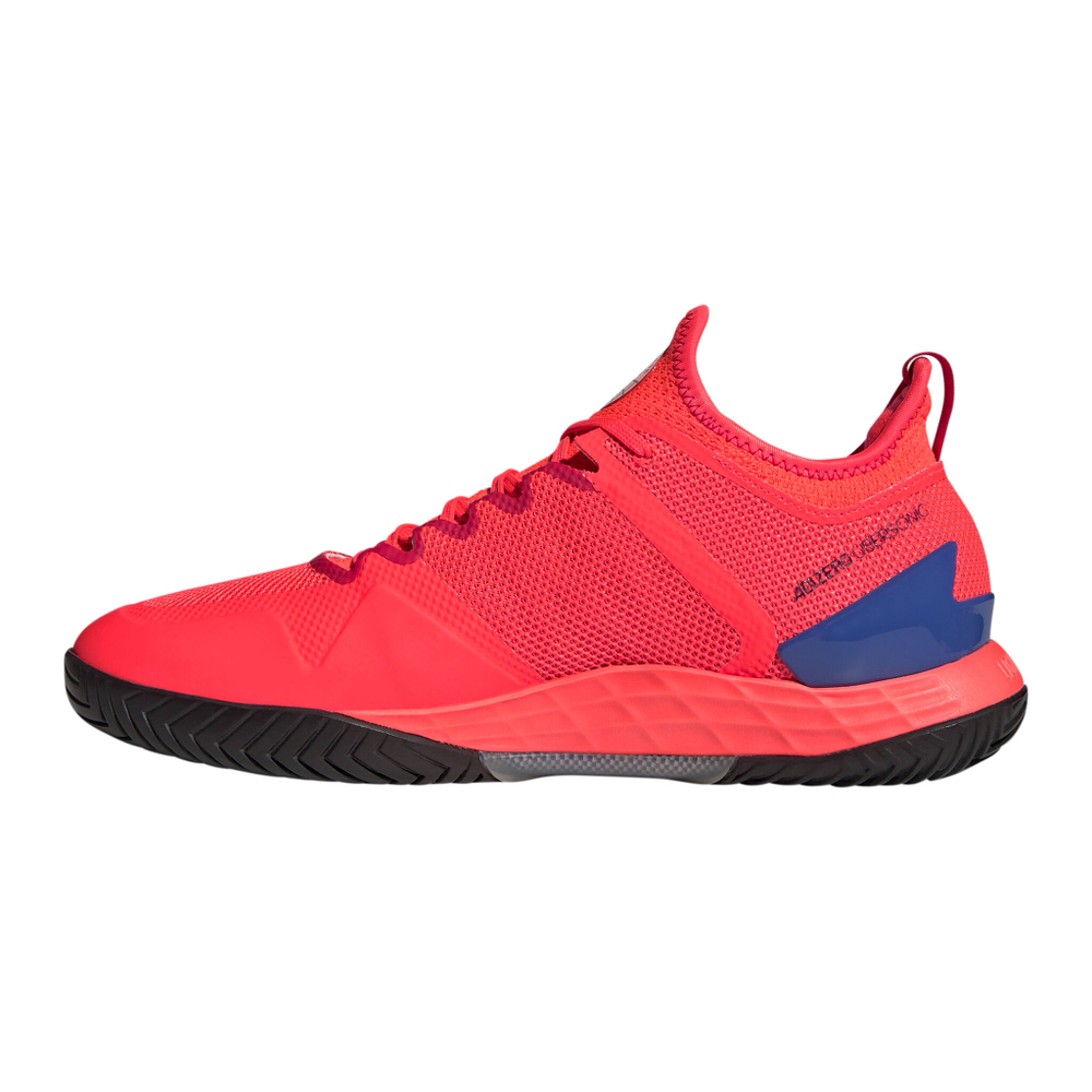 Мужские теннисные кроссовки adidas Adizero Ubersonic LanzaT 4 All Court Shoe Men - Red, Blue