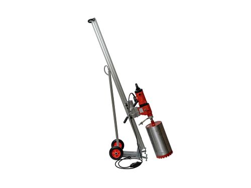 Установка алмазного бурения VOLL INDUSTRIAL V-Kit 400 Pro-L - коронки до 400 мм / глубина бурения до 1650 мм