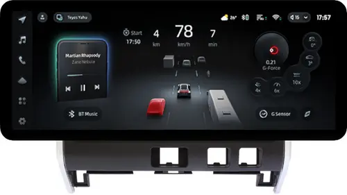Магнитола для Nissan Serena C27 2016-2019 (рамка матовая) - Teyes CC4PRO монитор 12.3" 2K QLED + рамка 10, Android 13, Быстрейшая, Snapdragon 778G, ИИ, CarPlay, DSP, 4G SIM-слот