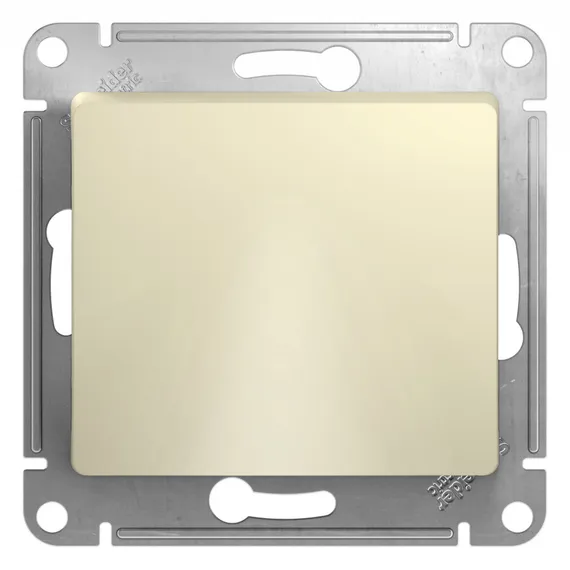 Вывод кабеля Systeme Electric Glossa Бежевый GSL000299