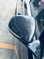 Карбоновые накладки на боковые зеркала для Mercedes Benz S-class W223 2021+ АМГ Мерседес Бенц S класс
