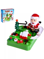 Настольная игра-лабиринт Рождественская гонка