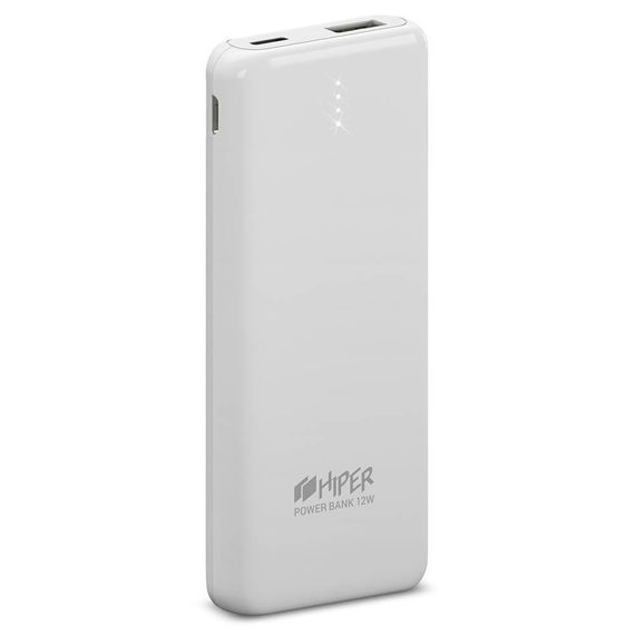 Power Bank Hiper 8000 mAh PSL8000 White