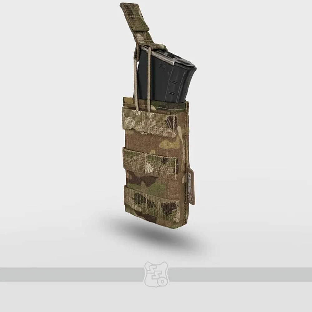 АКМ 1 MOLLE. Сумка для одного магазина АК без клапана