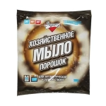 Мыло хозяйственное порошок 300гр Золушка пакет