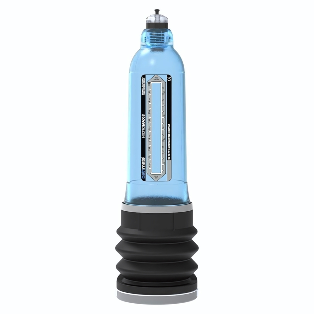 Синяя гидропомпа Bathmate HydroMAX8 (Цвет: синий)
