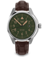 Чаcы кварцевые AVIATOR AIRACOBRA TYPE A V.1.38.0.330.4 мужские